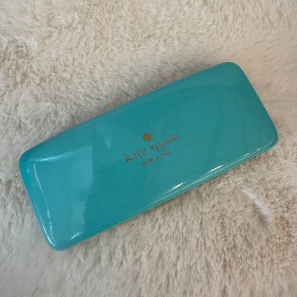 KATE SPADE Bayleigh Camel Tortoise Sunglasses w/Case - Picture 7 of 10